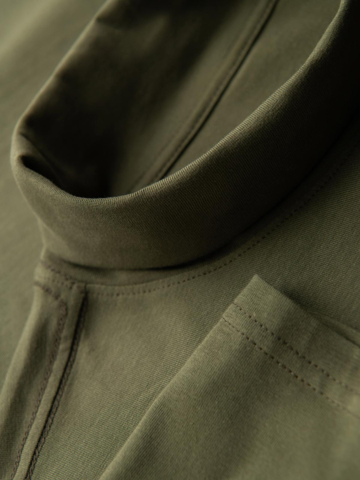 Ombre Clothing meeste pikkade varrukatega rullkaelus - Image 26
