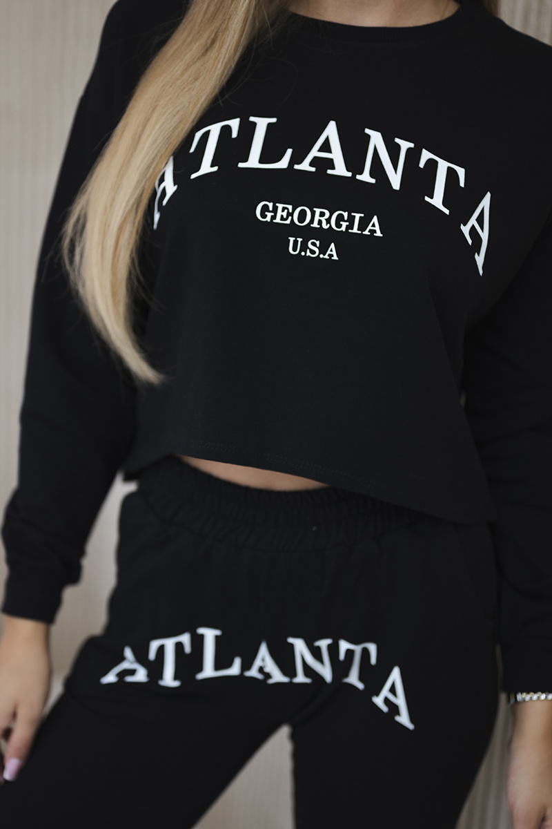 Naiste vabaajakomplekt Atlanta trükisega - Image 4