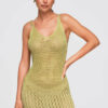 Ombre Clothing kootud ažuurne midikleit - Thumbnail Image 9