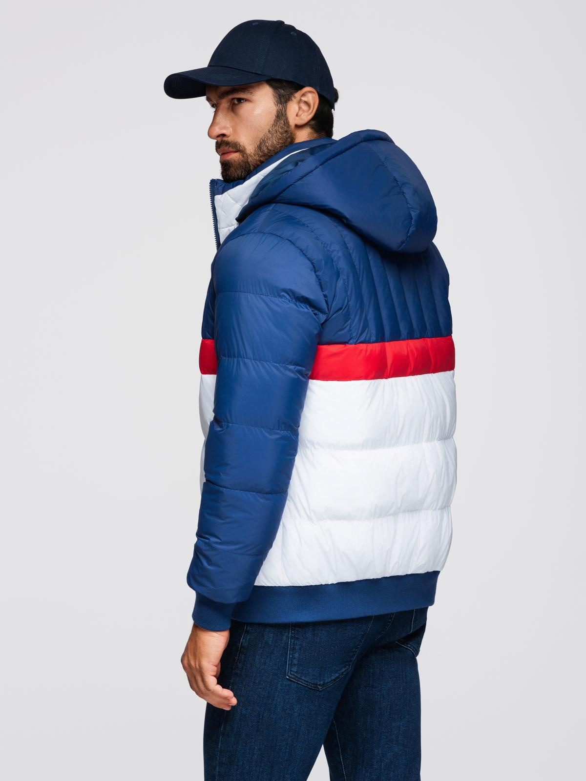 Ombre Clothing meeste kapuutsiga puhvjakk - Image 7