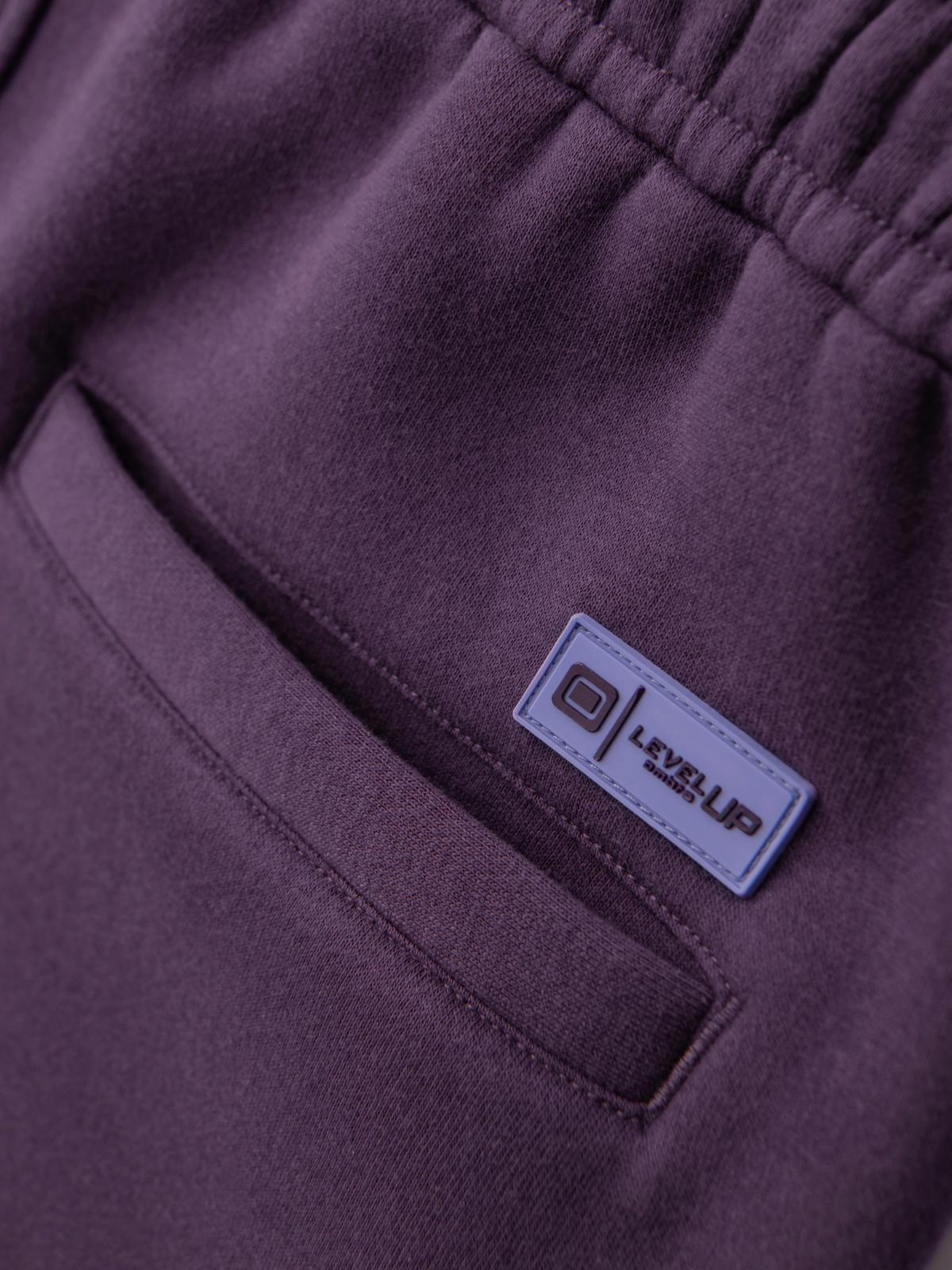 lühikesed püksid meestele - violetne - Image 12