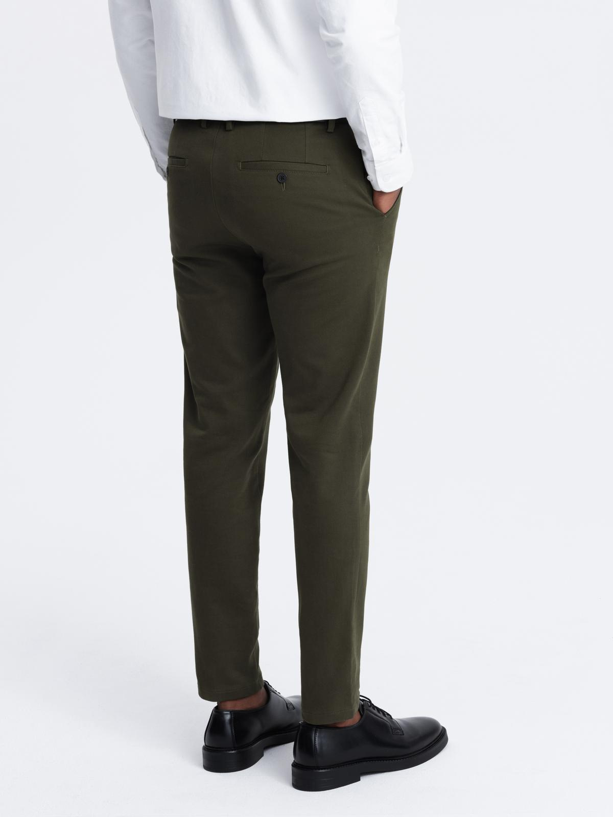Ombre Clothing meeste klassikalise lõikega chinopüksid - Image 6