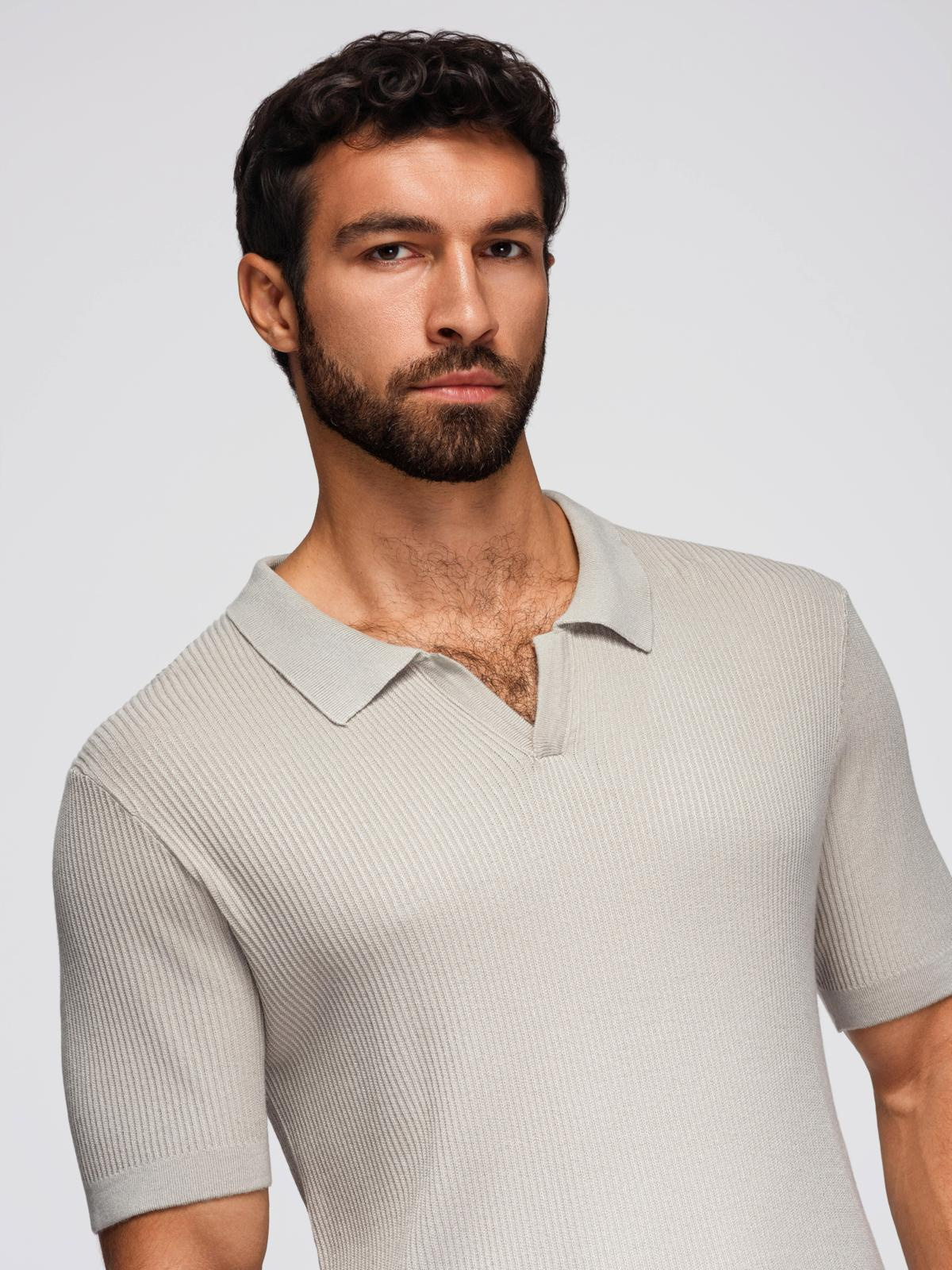 Ombre Clothing meeste kootud polosärk - Image 10