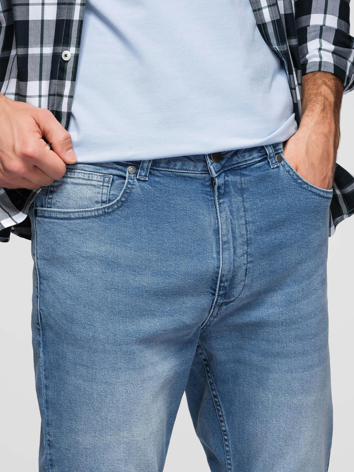 Ombre Clothing meeste teksapüksid puuvillast - Image 3