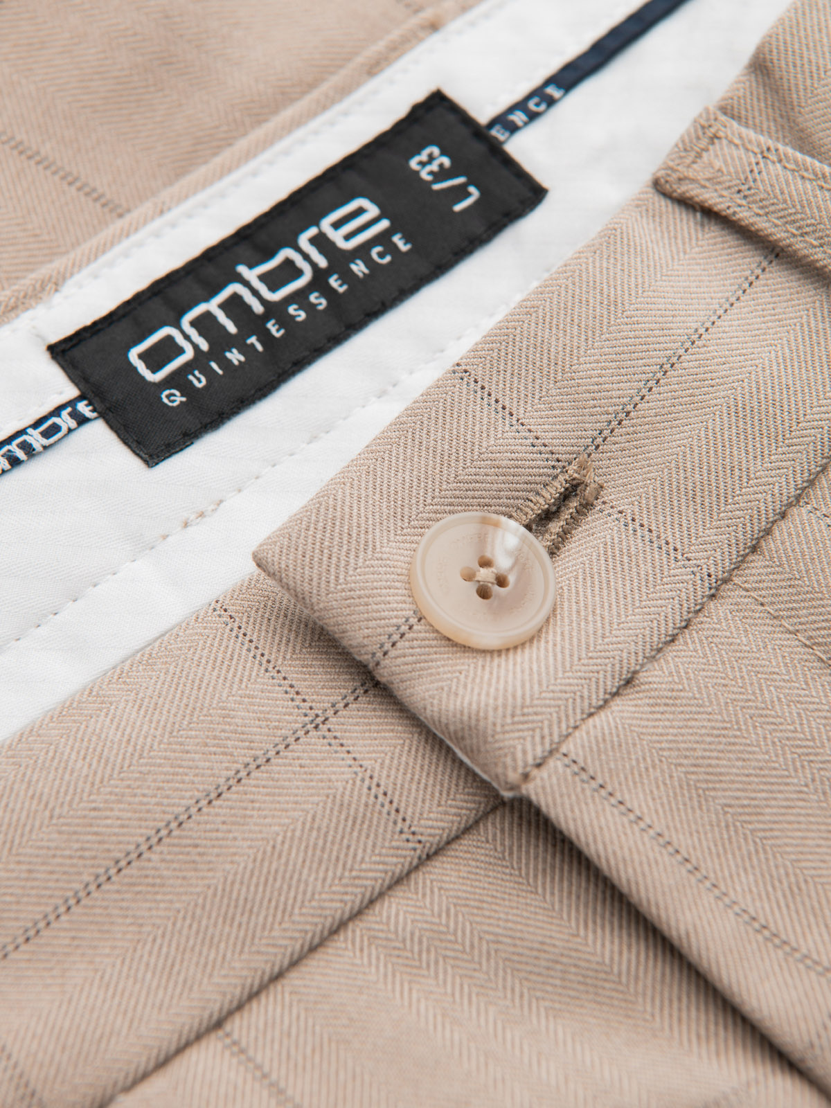 Ombre Clothing meeste ruudulised viigipüksid - Image 13