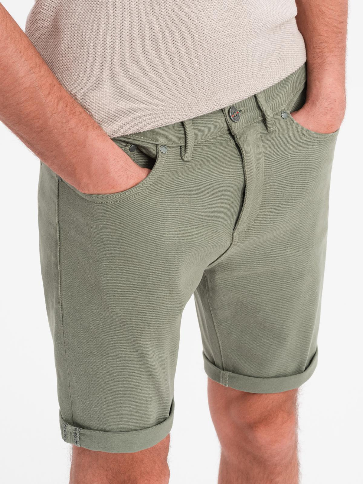 Ombre Clothing meeste lühikesed teksapüksid - Image 23