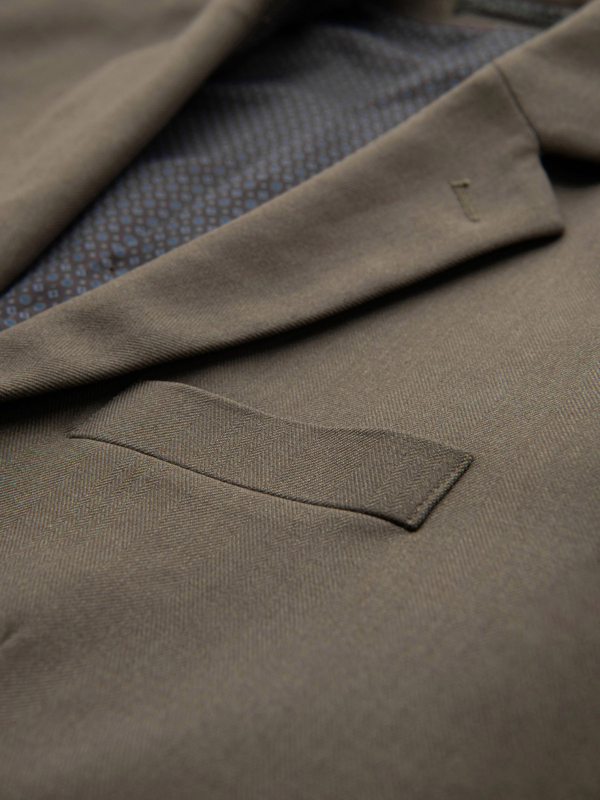Meeste ruuduline pintsak Ombre Clothing - Image 57