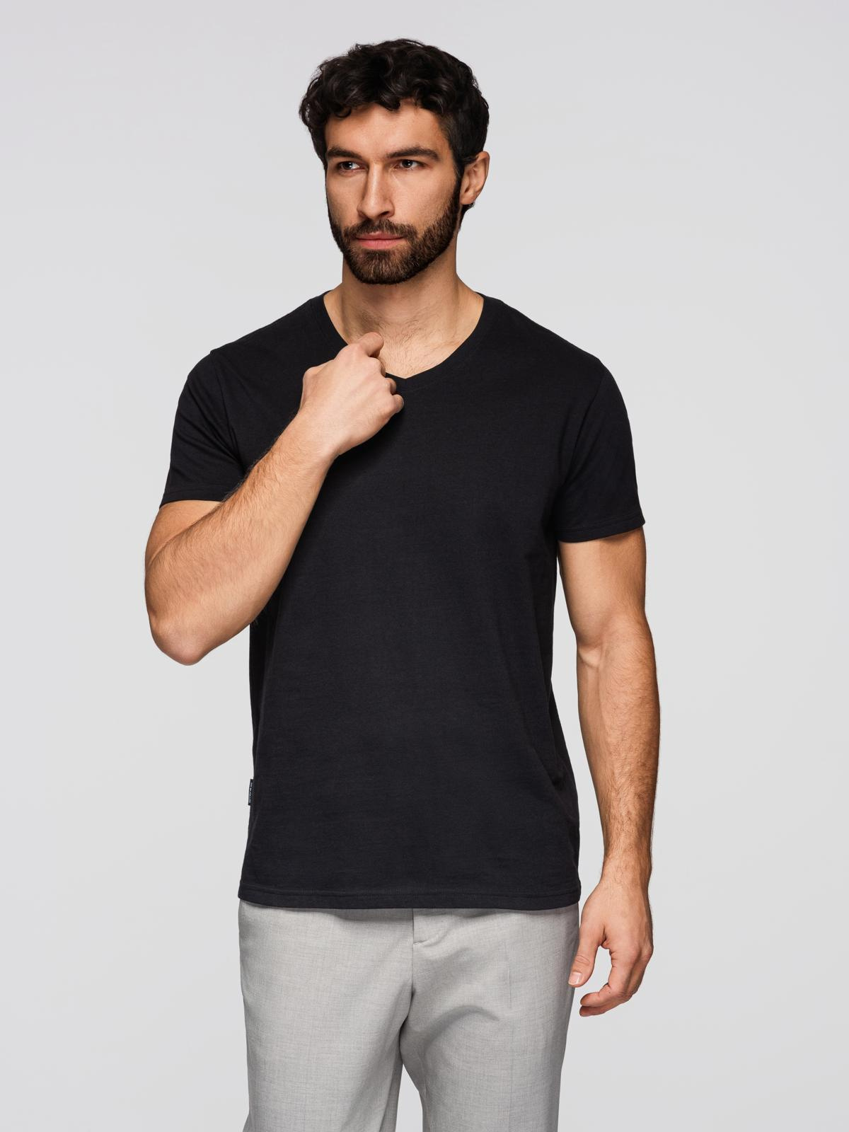 Ombre Clothing meeste V-kaelusega T-särk - Image 3