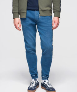 Meeste teksapüksid Ombre Clothing Jogger
