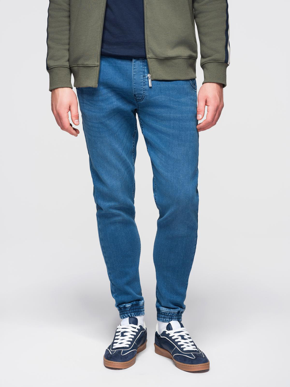 Meeste teksapüksid Ombre Clothing Jogger - Image 1