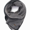 Meeste kootud sall Ombre Clothing - Thumbnail Image 4