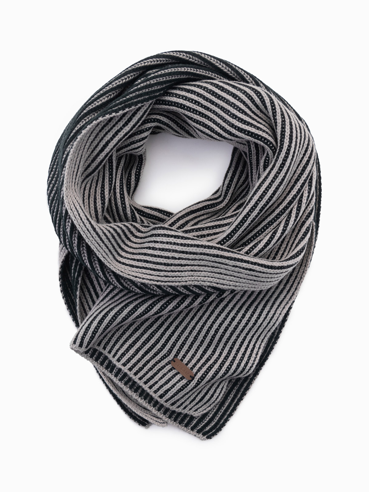 Meeste kootud sall Ombre Clothing - Image 4