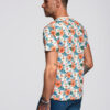 Meeste lillemustriga T-särk Ombre Clothing - Thumbnail Image 5
