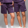 lühikesed püksid meestele - violetne - Thumbnail Image 2