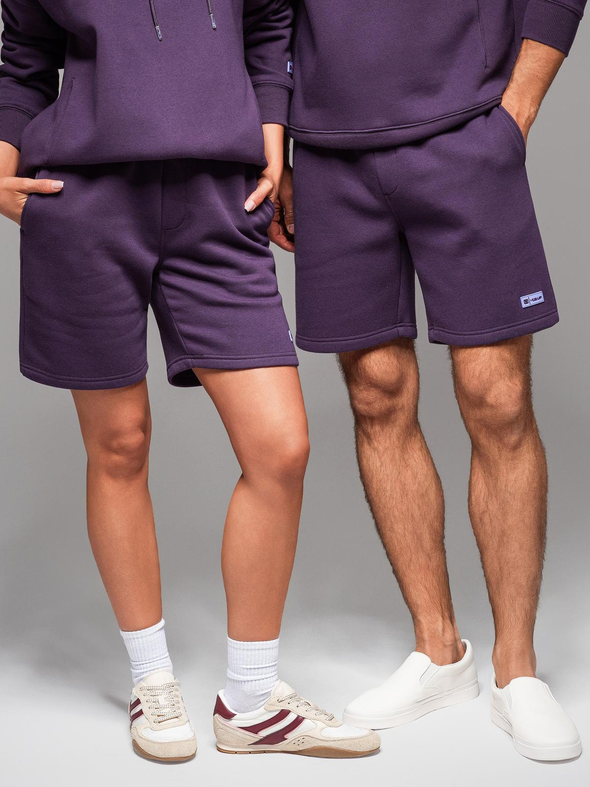 lühikesed püksid meestele - violetne - Image 2