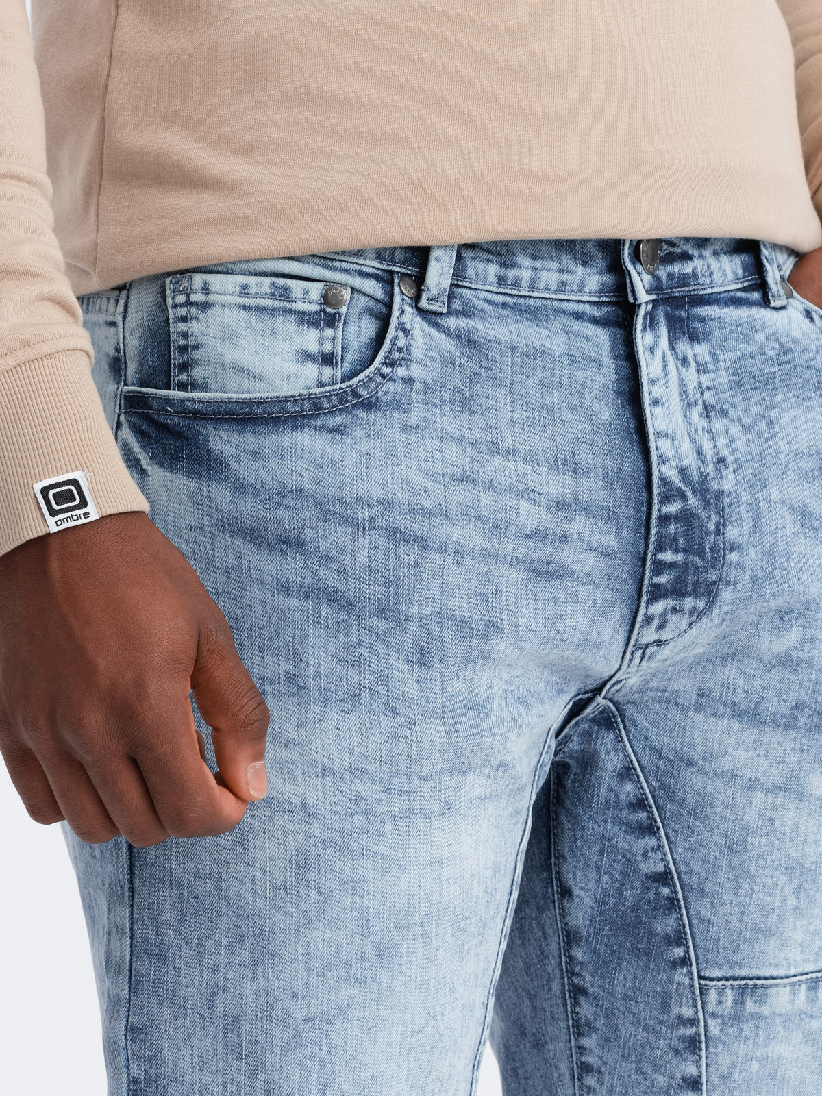 Meeste teksapüksid Ombre Clothing - Image 2
