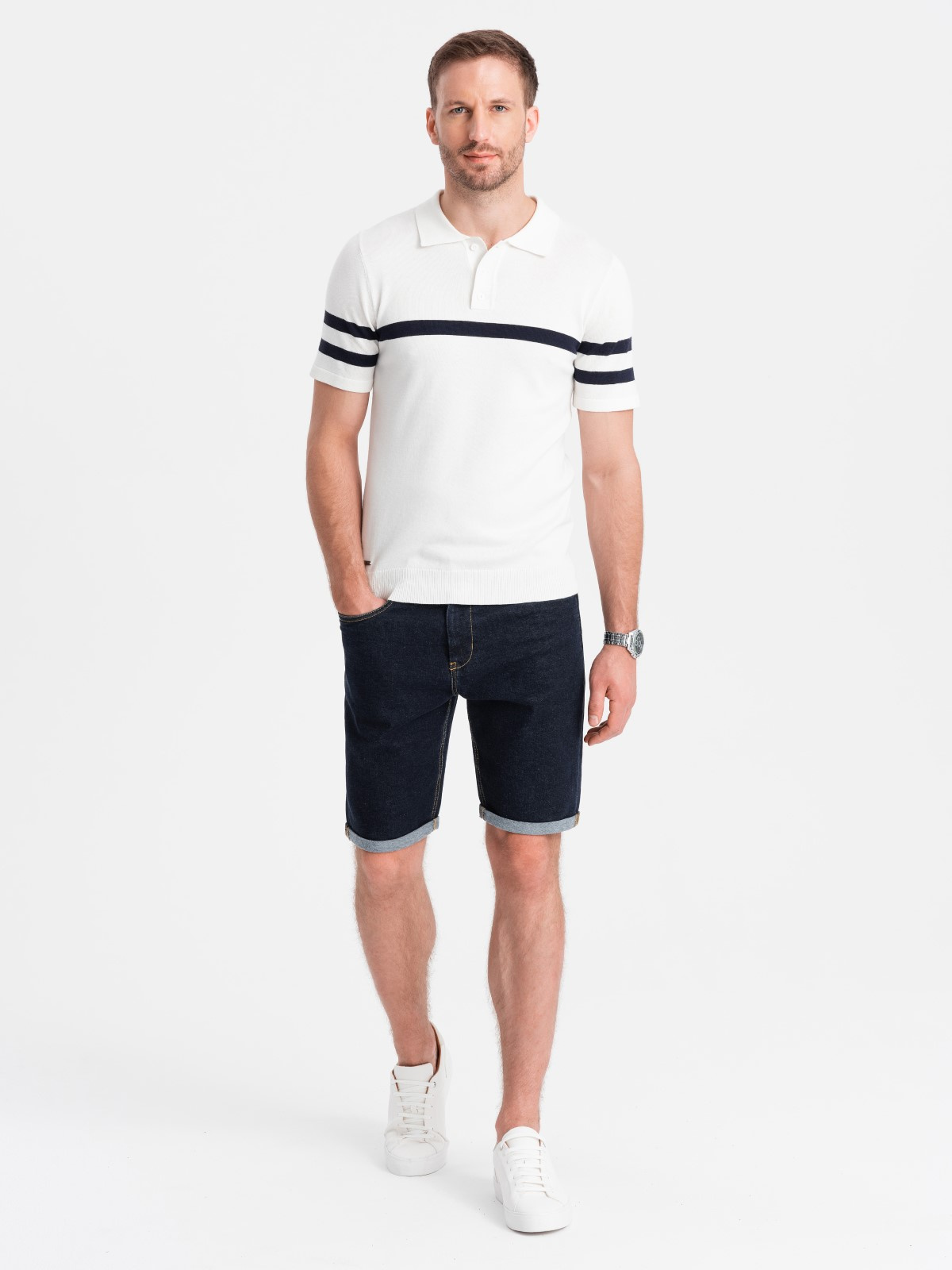 Meeste teksapüksid Ombre Clothing - Image 1