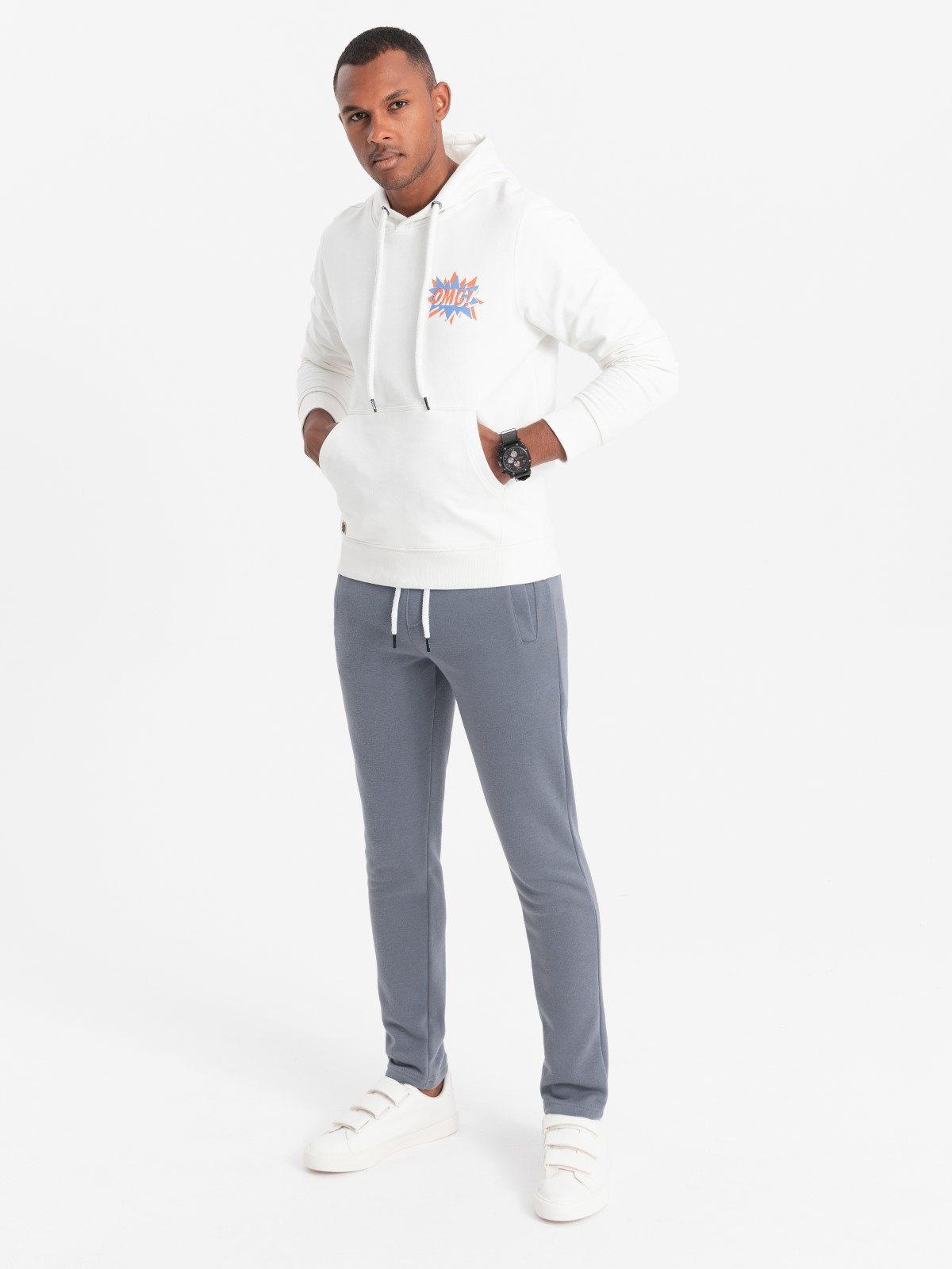 Meeste dressipüksid Ombre Clothing - Image 35