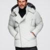 Meeste tepitud talvejakk kapuutsiga Ombre Clothing - Thumbnail Image 16