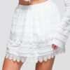 Ombre Clothing naiste miniseelik pitsdetailidega - Thumbnail Image 2