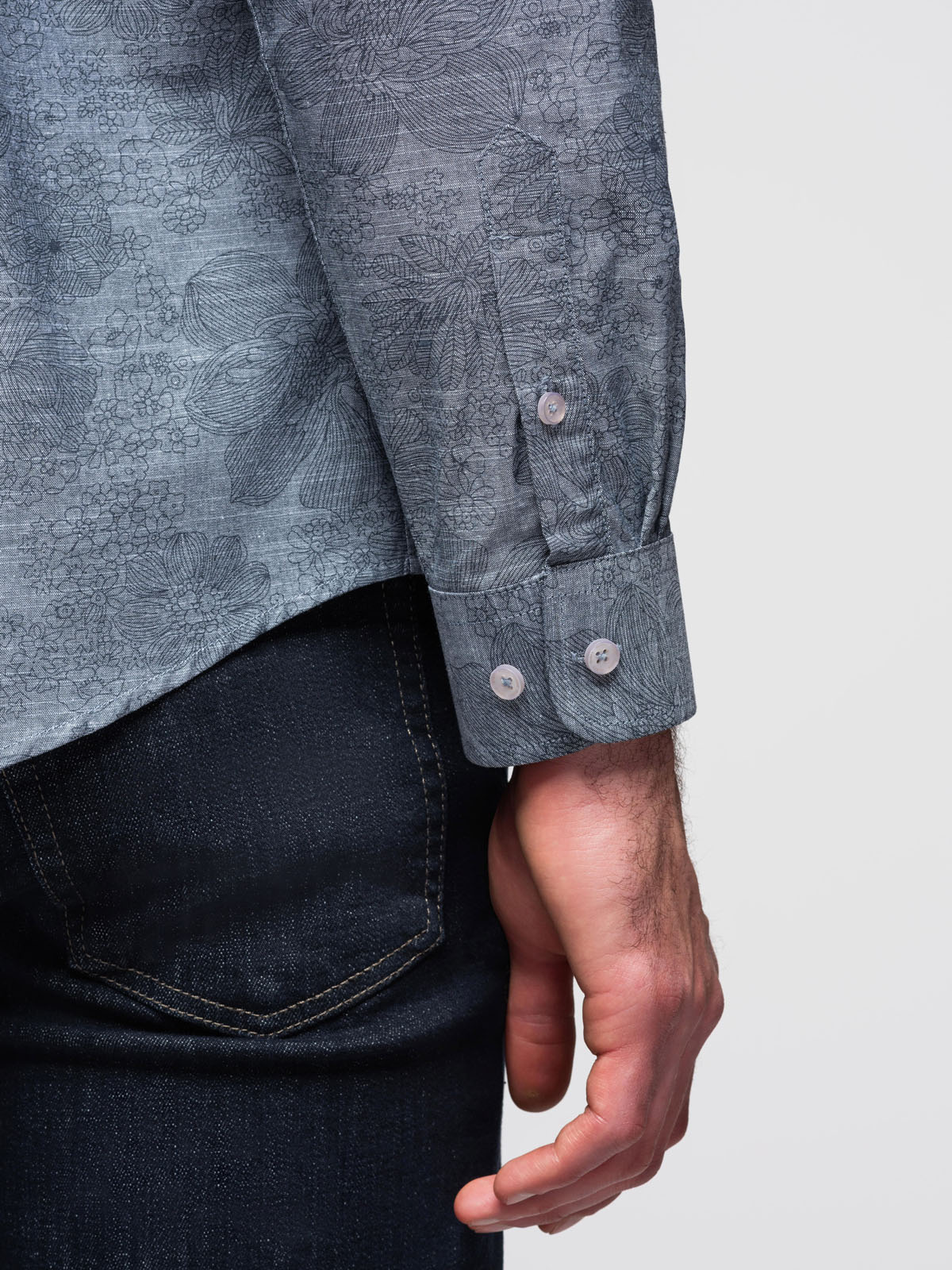 Meeste flanellsärk Ombre Clothing - Image 10