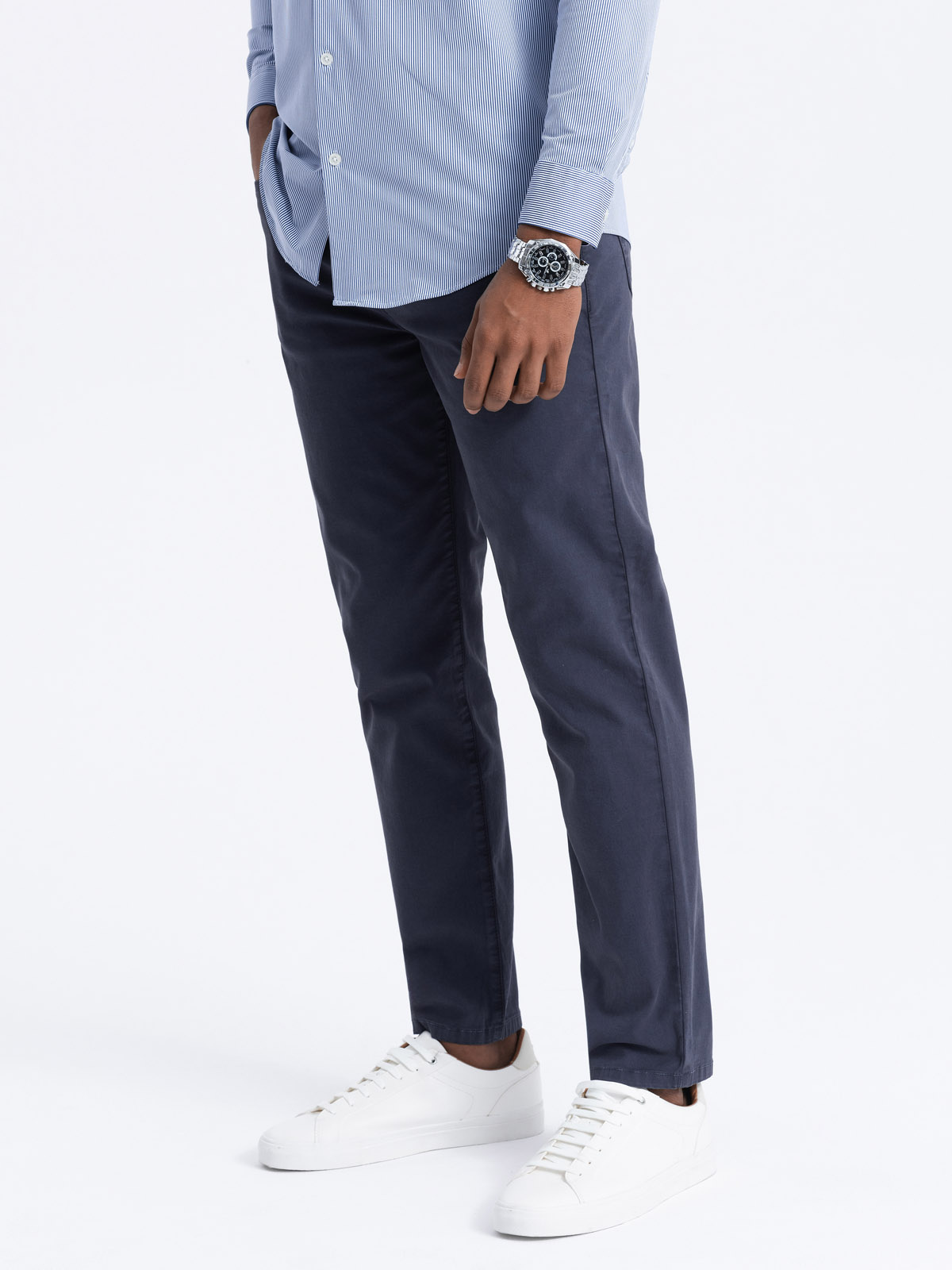Meeste puuvillased chino-püksid Ombre Clothing - Image 20