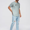 Meeste teksapüksid Ombre Clothing rebitud detailidega - Thumbnail Image 2