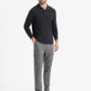 Meeste pikkade varrukatega polosärk Ombre Clothing - Thumbnail Image 34