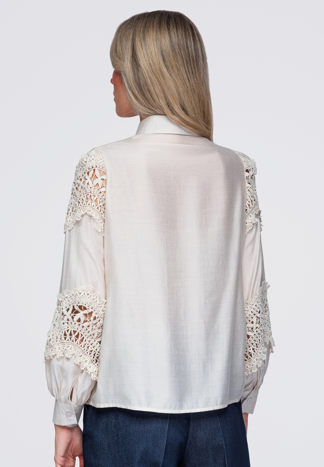 Ombre Clothing pitsidetailidega naiste triiksärk - Image 6