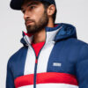 Ombre Clothing meeste kapuutsiga puhvjakk - Thumbnail Image 2