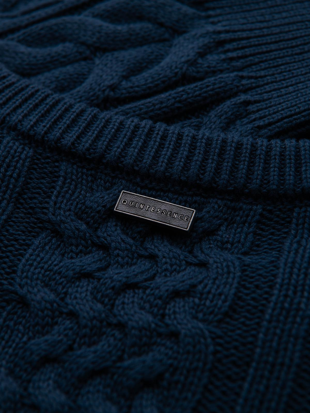 Meeste palmikkoes kampsun Ombre Clothing - Image 18