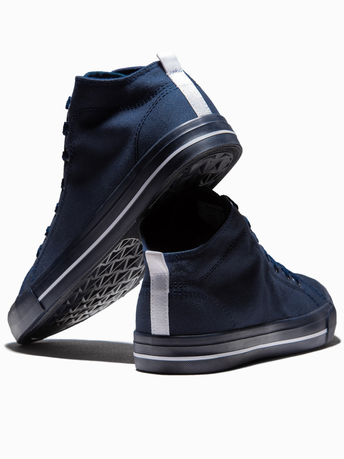 kõrged tennised t389 - must - Image 18