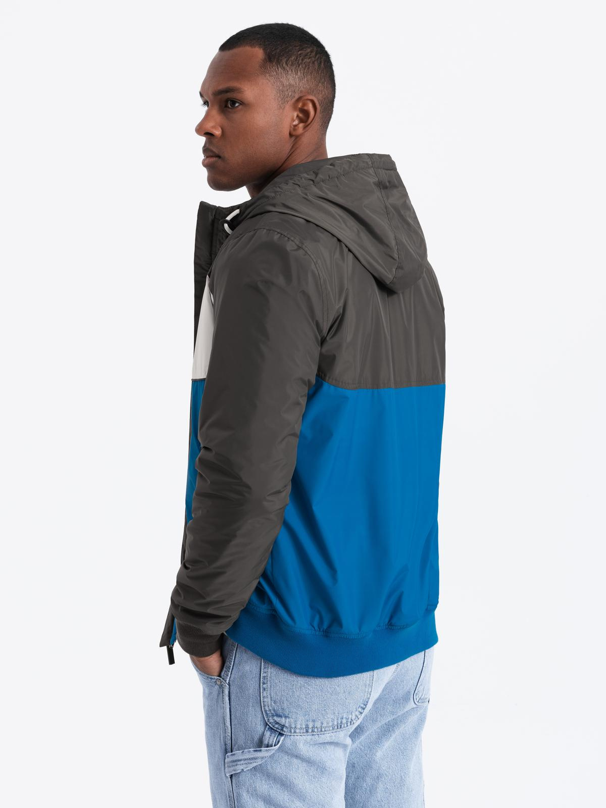 Ombre Clothing meeste kapuutsiga üleminekujope - Image 14