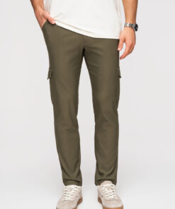 Meeste cargo-püksid Ombre Clothing