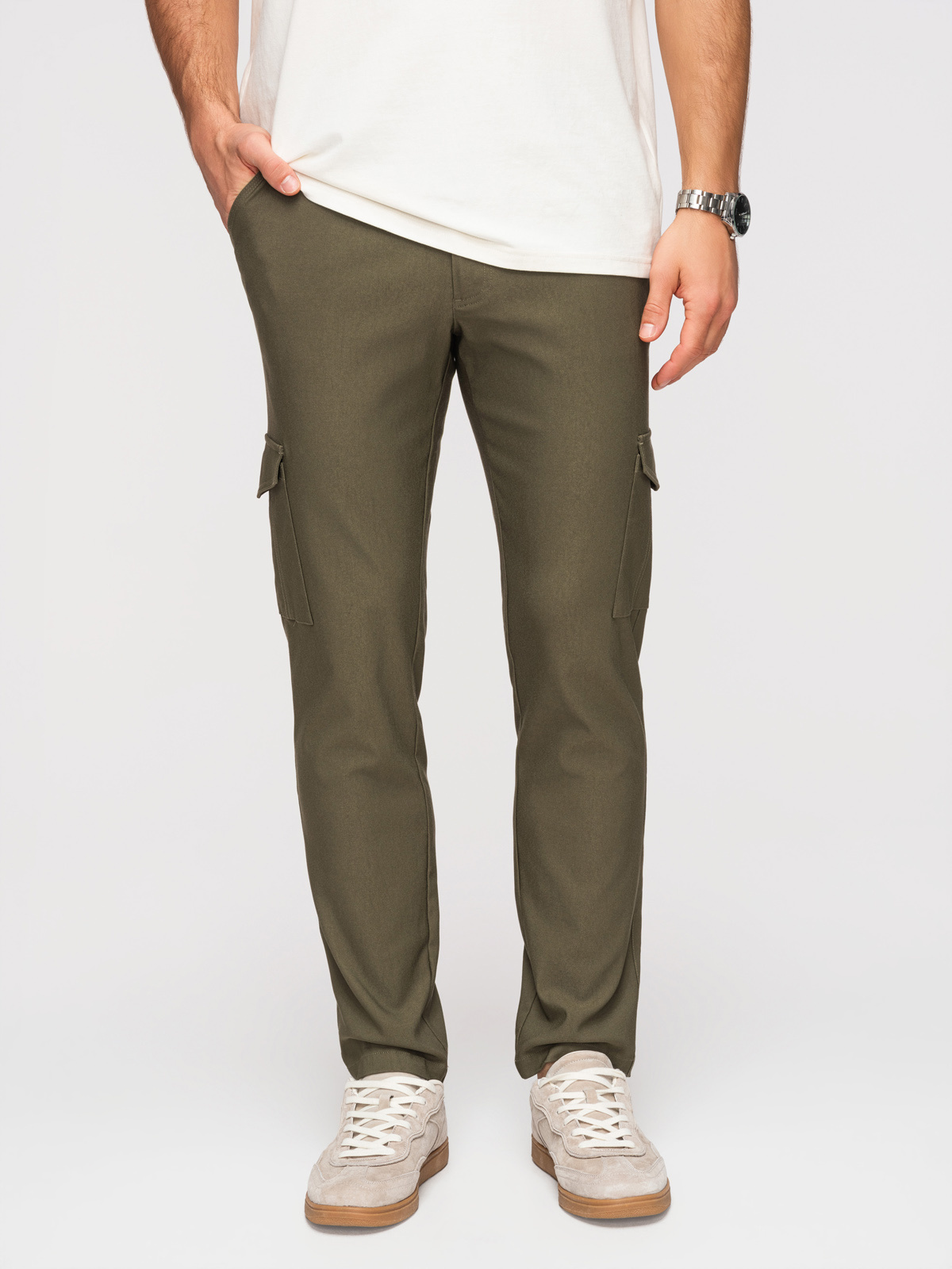 Meeste cargo-püksid Ombre Clothing - Image 1