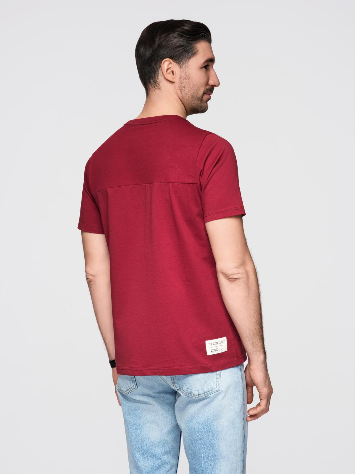 meeste t-särk beež ombre - Image 12