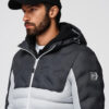 Meeste kapuutsiga tepitud pikem jope Ombre Clothing - Thumbnail Image 62