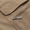 Meeste sirge lõikega cargo-püksid Ombre Clothing - Thumbnail Image 18