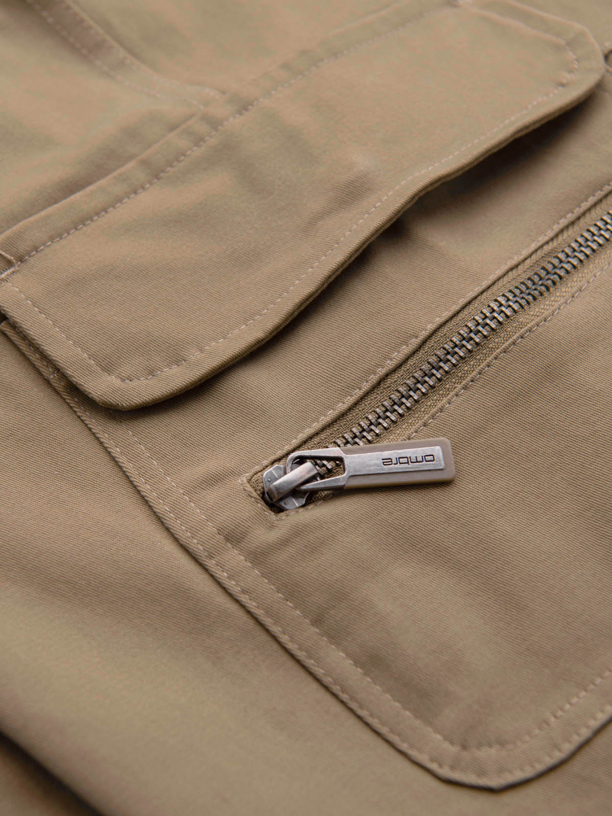 Meeste sirge lõikega cargo-püksid Ombre Clothing - Image 18
