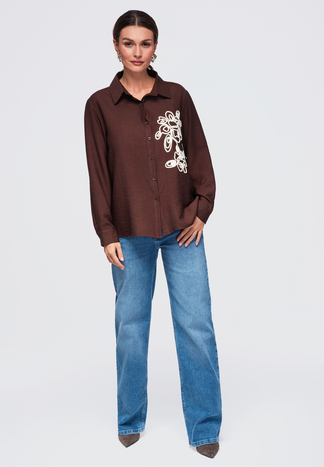 Ombre Clothing tikkandiga naiste särk - Image 8