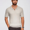 Ombre Clothing meeste kootud polosärk - Thumbnail Image 9