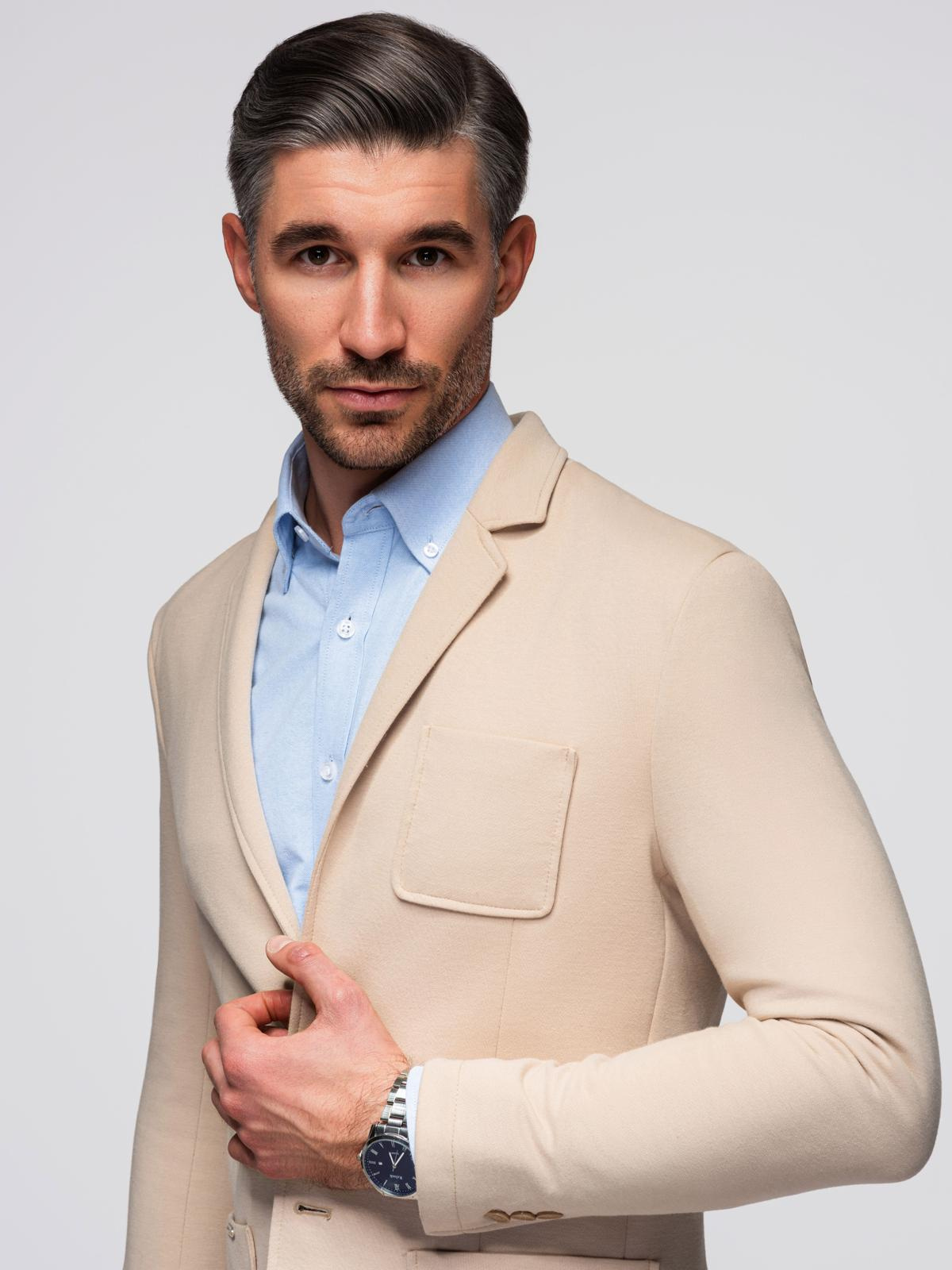 Meeste kootud bleiser Ombre Clothing Quintessence - Image 40