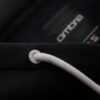 Meeste kapuutsiga dressipluus kontrastsete kantidega Ombre Clothing - Thumbnail Image 4