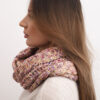 Kootud naiste ringsall Kesi - Thumbnail Image 11