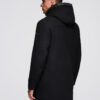 Meeste kapuutsiga mantel Ombre Clothing - Thumbnail Image 6