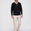 Ombre Clothing meeste kampsun lühikese tõmblukuga - Thumbnail Image 16