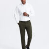 Ombre Clothing meeste klassikalise lõikega chinopüksid - Thumbnail Image 4