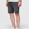 Ombre Clothing meeste teksalühikesed püksid nööriga vöökohaga - Thumbnail Image 24