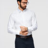 Ombre Clothing meeste pikkade käistega triiksärk - Thumbnail Image 1