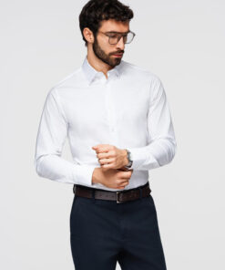 Ombre Clothing meeste pikkade käistega triiksärk